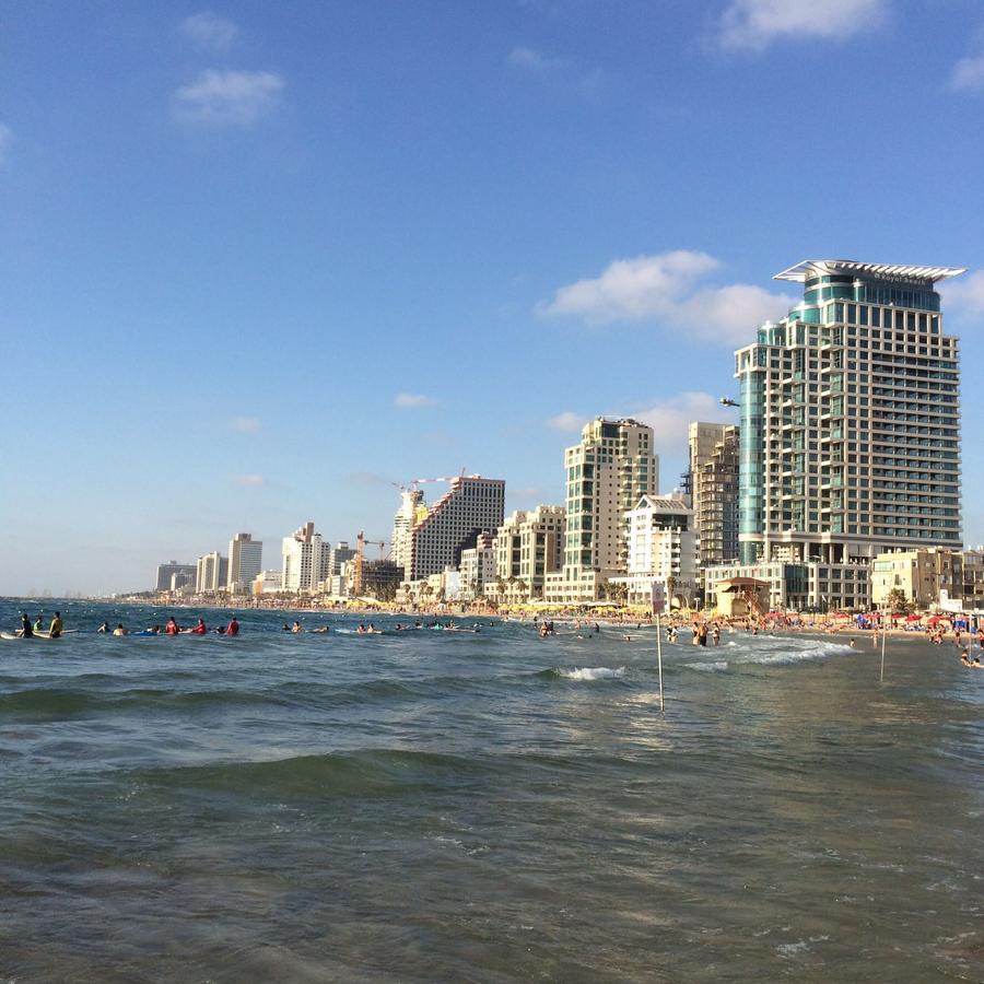 Sapir Hostel (Adults Only) Tel Aviv Bagian luar foto
